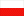 Polish (język polski) flag